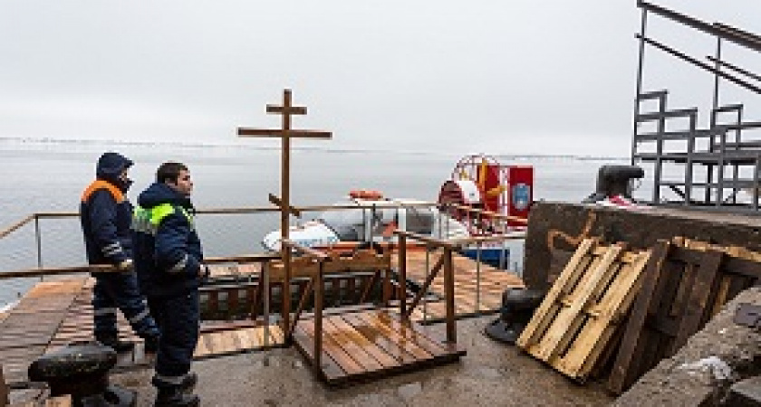 В волгоградском регионе готовятся к Крещению