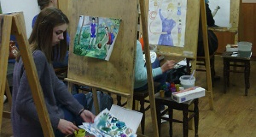 В Волгограде будут соревноваться юные художники