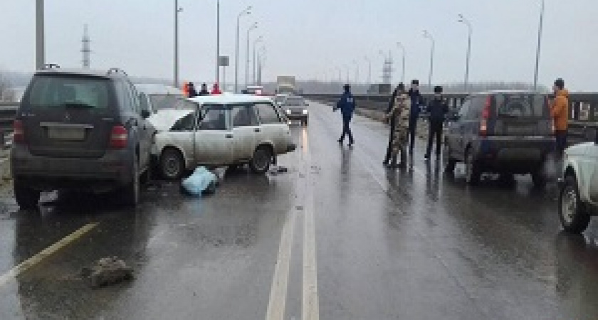 В Волгограде в тройном ДТП погиб мужчина