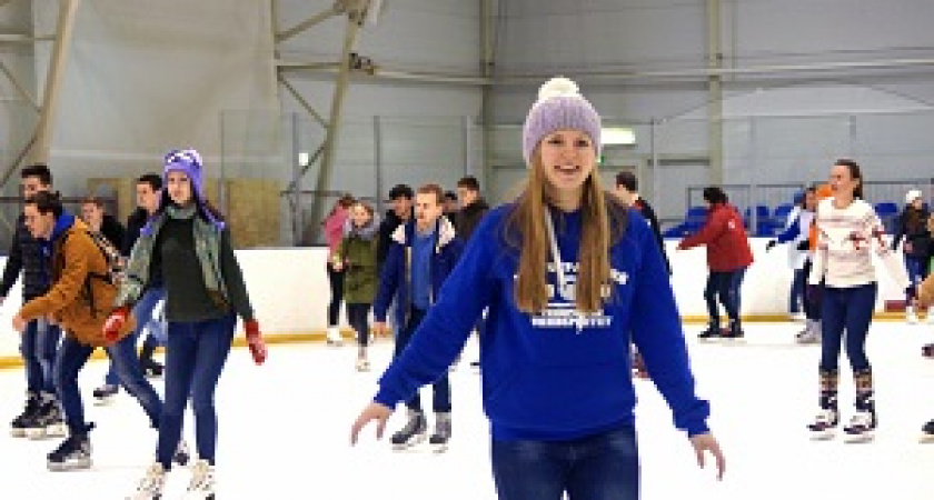 ВолГУ приглашает студентов на «Татьянин лед»