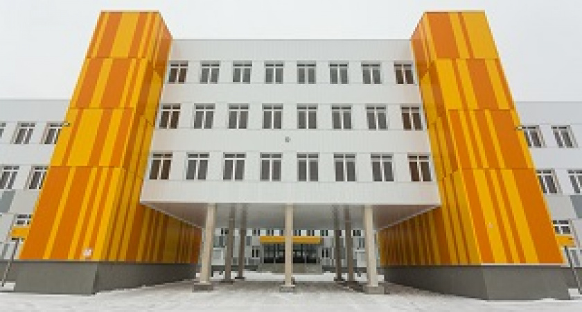 Современная школа на 1000 мест построена в Волгограде