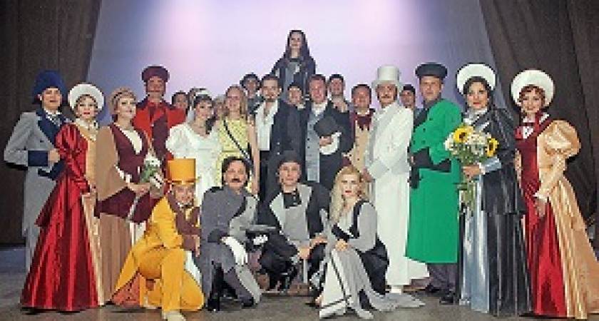 В Волгограде мюзикл «Дубровский» отметил первый день рождения