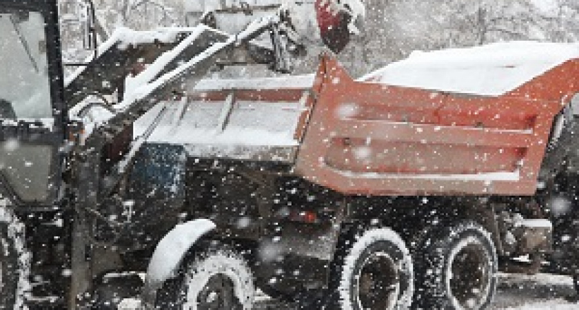 Волгоград замело