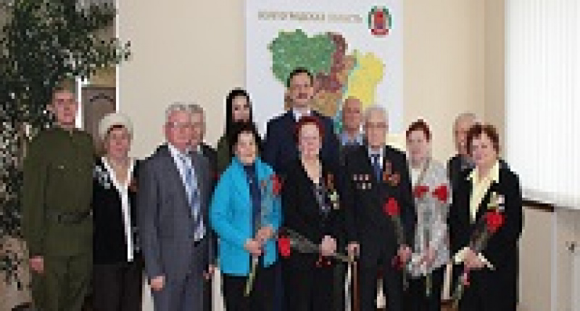 В Волгограде чествовали участников Сталинградской битвы