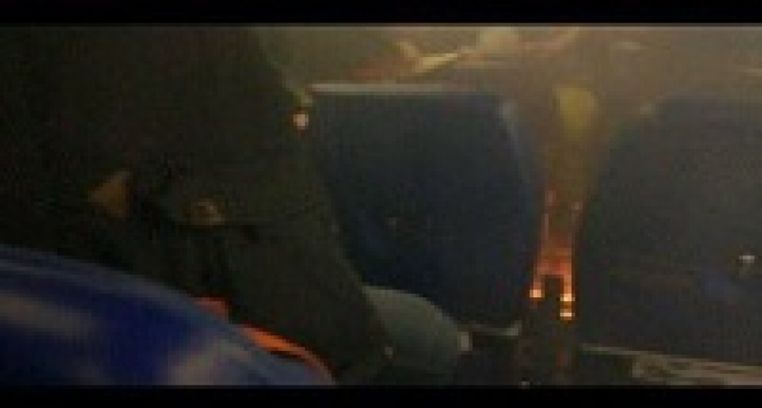 В самолете «Москва-Волгоград» произошло возгорание