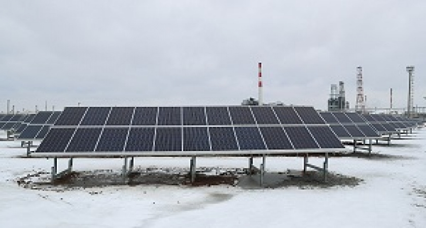 В Волгоградской области появилась первая солнечная электростанция