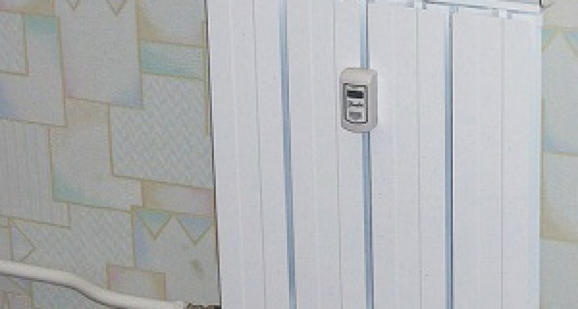 Счетчик на батарею