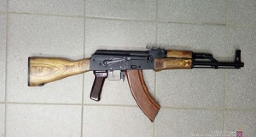 В Волгограде за стрельбу на улице пойман житель Краснодарского края