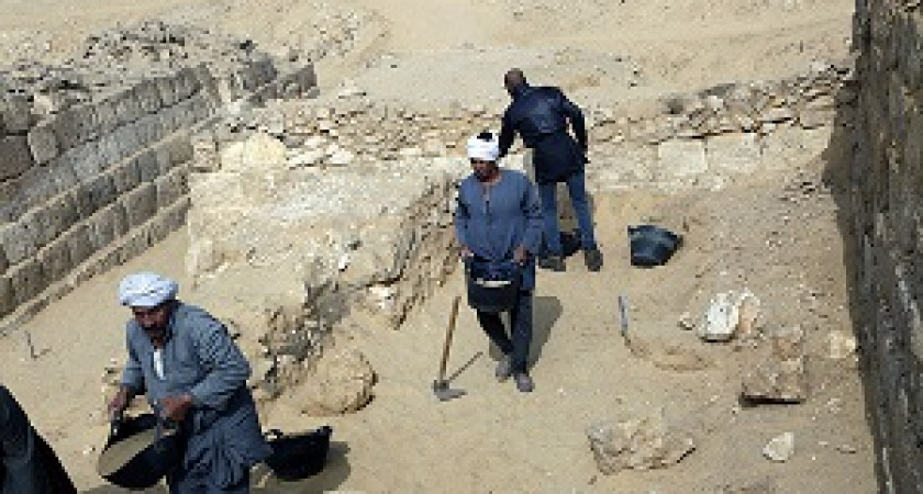 В Египте обнаружили гробницу времен Древнего царства