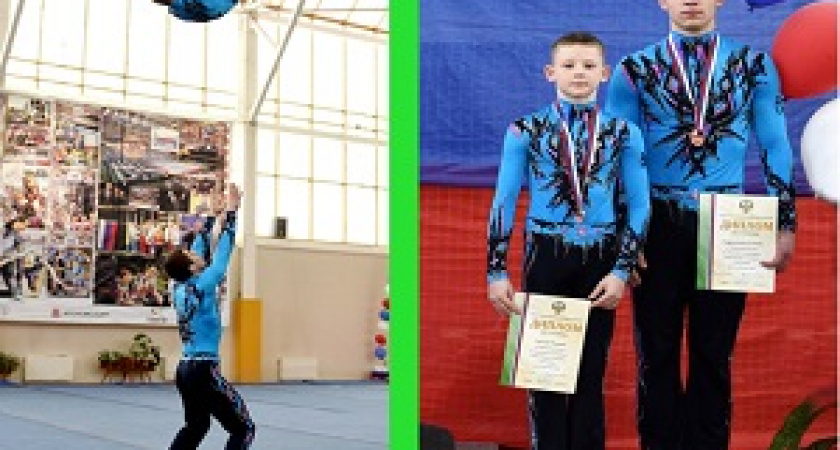 Волгоградские акробаты – в числе призеров юниорского первенства России
