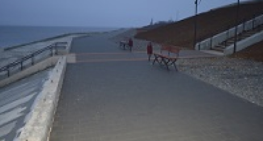 В Волгоградской области завершили работы по берегоукреплению