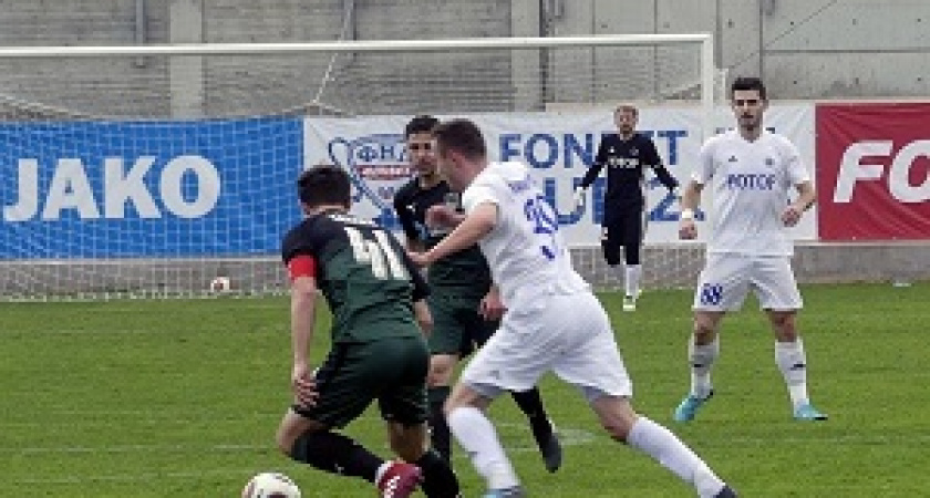 «Ротор-Волгоград» сыграл вничью с «Краснодаром-2»