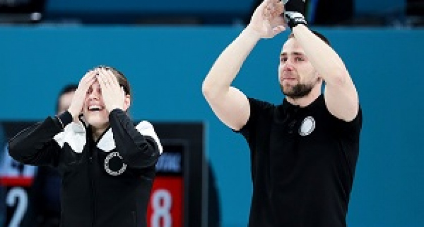 Сборная России впервые в истории выиграла медаль в керлинге на Олимпиаде