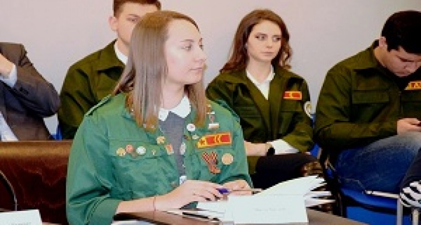 В Волгограде отметили лучших представителей студенческих отрядов