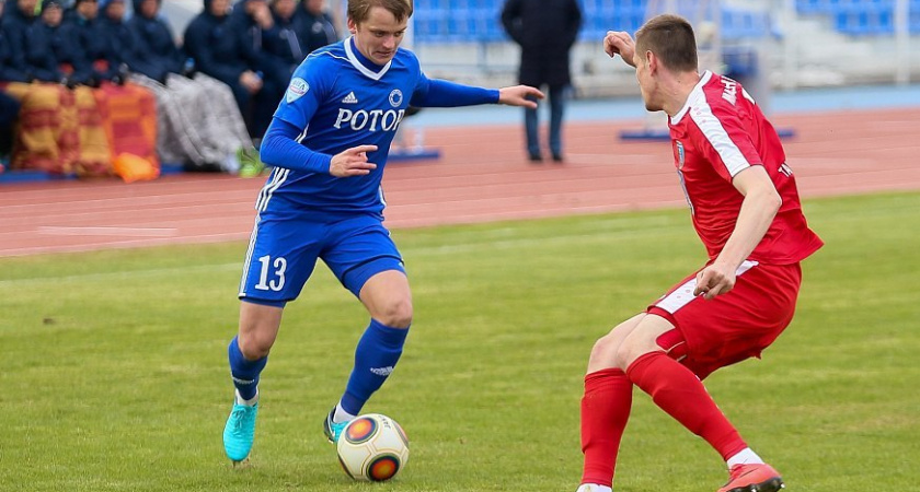 «Ротор-Волгоград» выиграл в первом матче весны