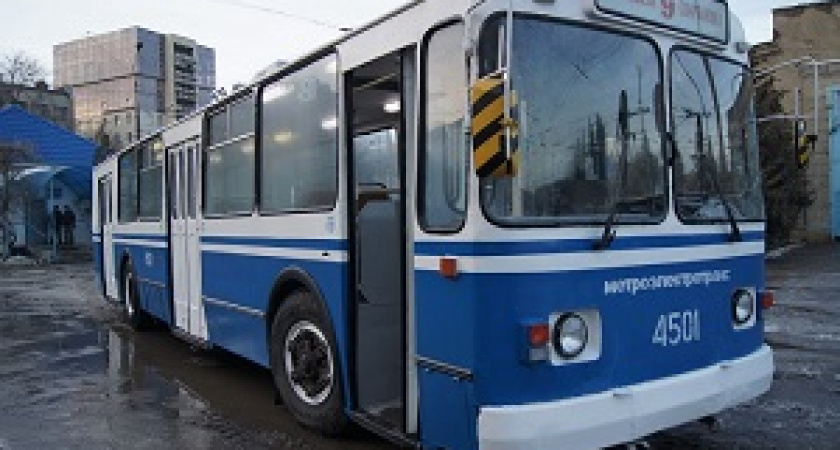 В Волгограде появится новый троллейбус