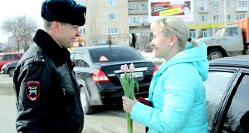 В Волгограде на дороги вышел «цветочный патруль» 