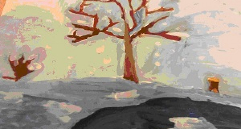 Особенные дети рисуют мир особенными красками