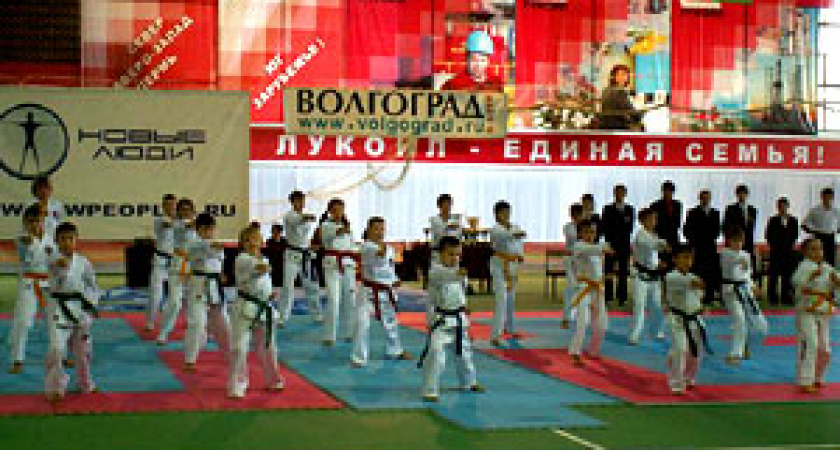В Волгограде проходит Кубок городов России по таэквондо ГТФ