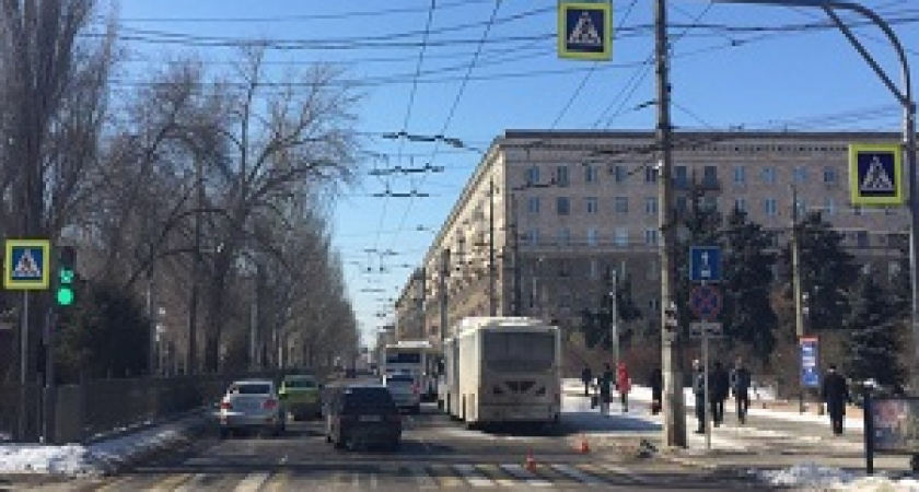 В Волгограде за сутки зарегистрировано четыре наезда на пешеходов