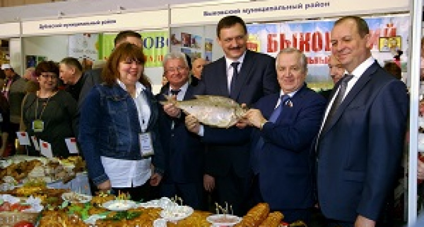 В Волгограде открылась выставка «Агропромышленный комплекс-2018»