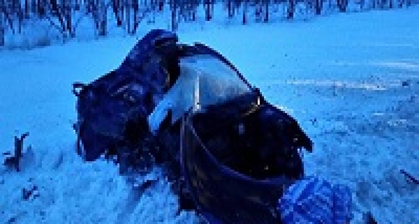 Под Волгоградом «Cherry» влетела в «MAN»