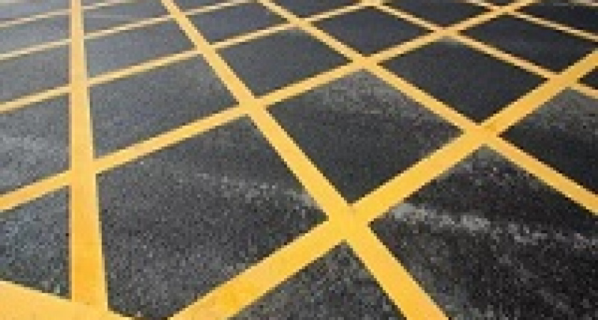 В России появится цветная разметка