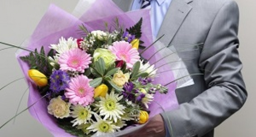 Как выбрать букет для руководителя?