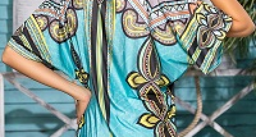 Туники в гардеробе современной женщины