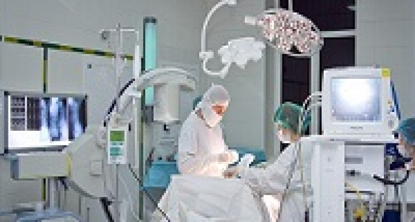 В медучреждения Волгограда поступает новое оборудование