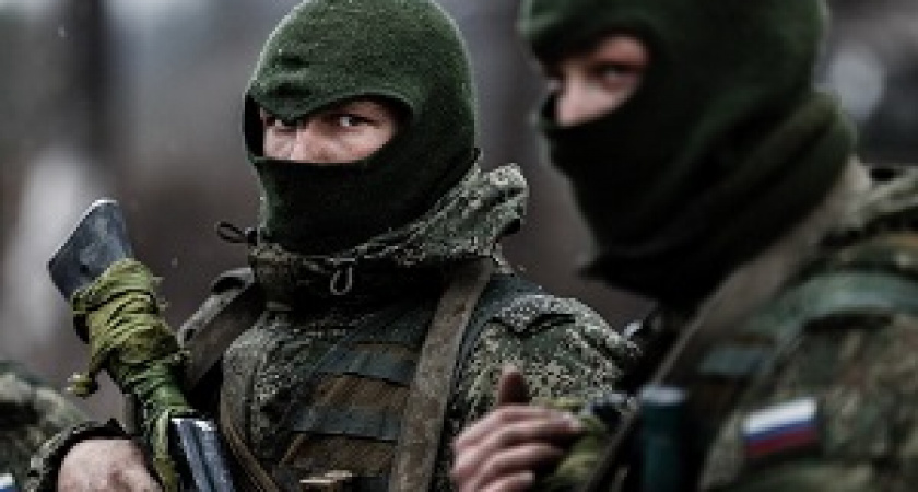 Под Волгоградом разведчики ЮВО проводят учения