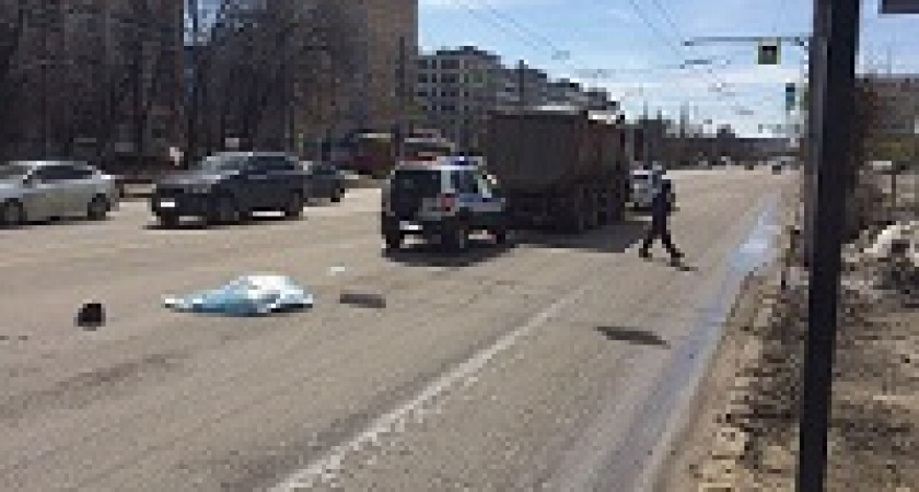 В Волгограде МАЗ насмерть сбил пенсионерку