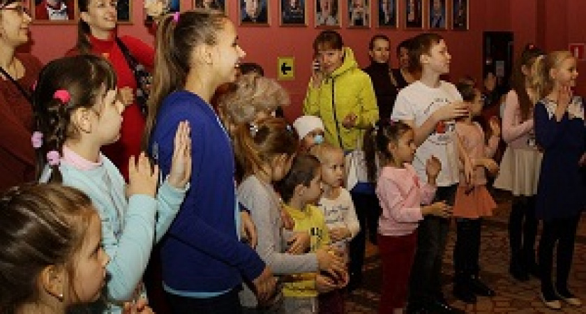 В Волгоградском казачьем театре пройдёт детский день