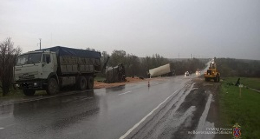 В ДТП под Волгоградом погиб мужчина