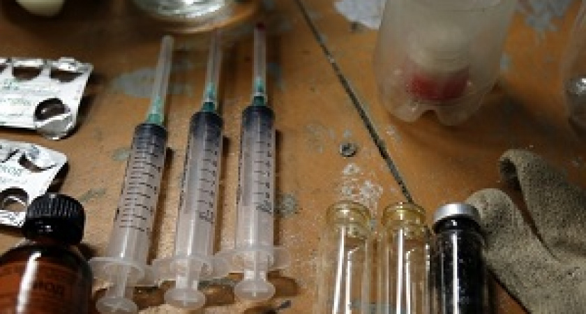 В Волгограде накрыли наркопритон 