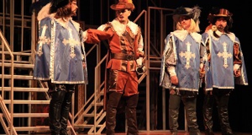 В Волгоградском музыкальном театре стартовала премьера «Д’Артаньян и три мушкетера»
