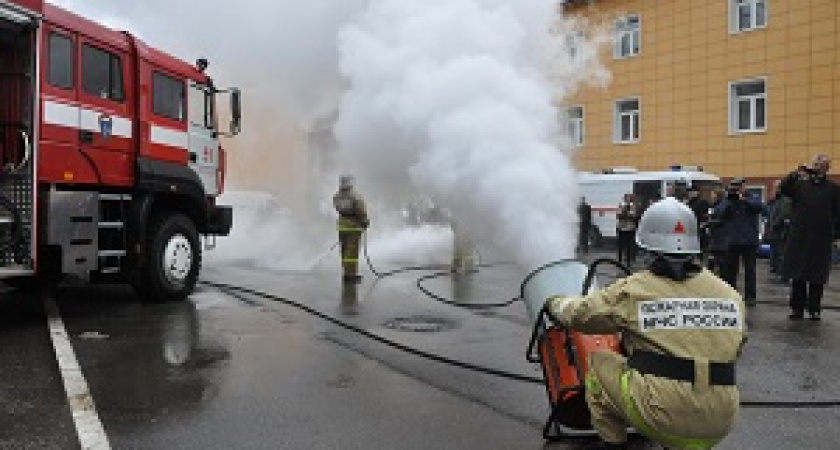 Сегодня – День пожарной охраны России