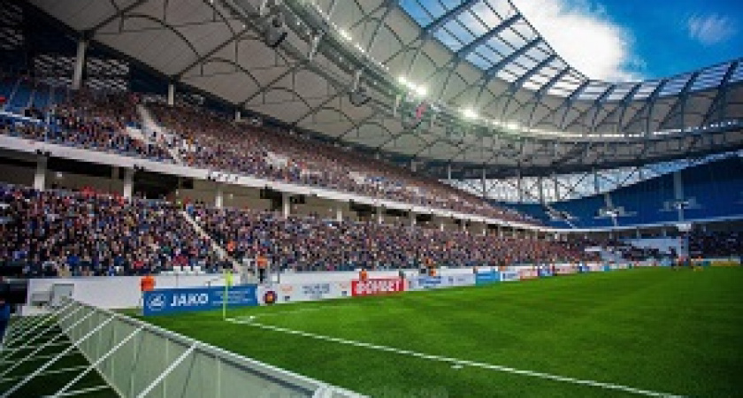 «Ротор-Волгоград» проведет второй матч на новом стадионе