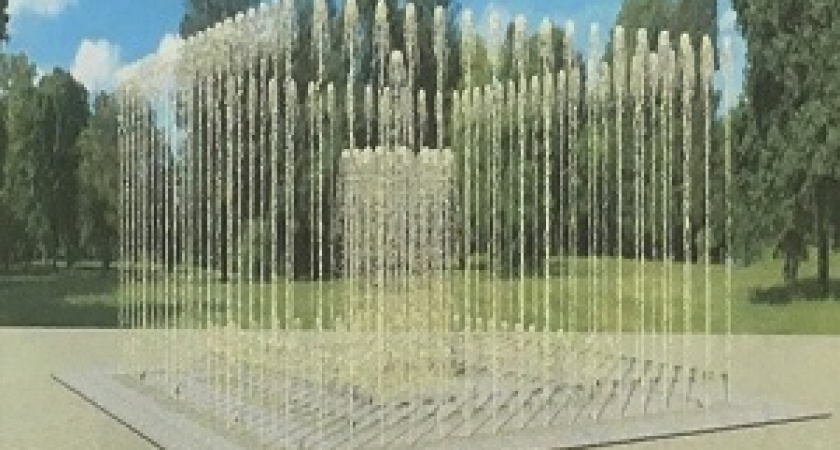 В Дзержинском районе Волгограда откроют светодинамический фонтан