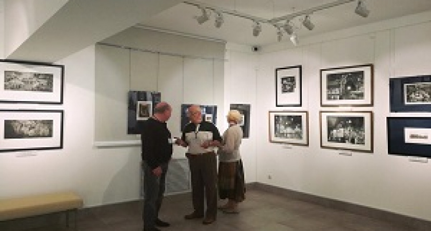 В Волгограде определены победители фестиваля графики «VITA-ART-TIME»