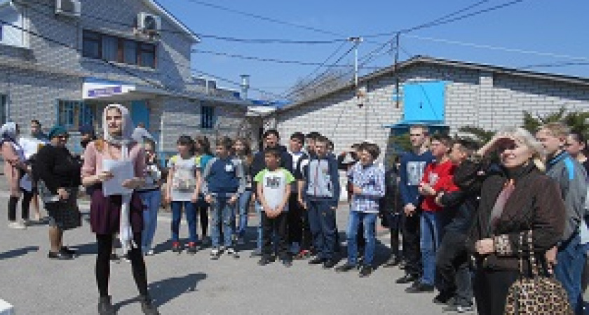 В Волгограде стартовал проект «Юный экскурсовод»