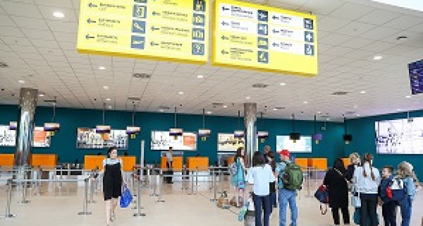 В аэропорту Волгограда открыт новый терминал внутренних авиалиний