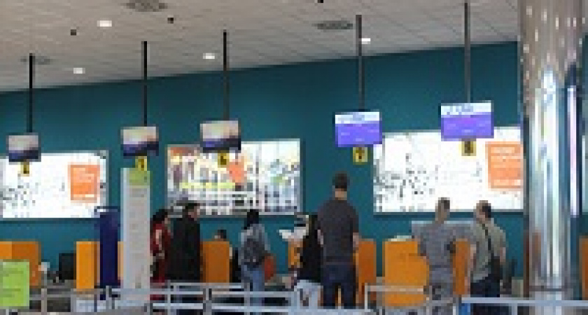 Волгоградский аэропорт открыл новый терминал внутренних авиалиний