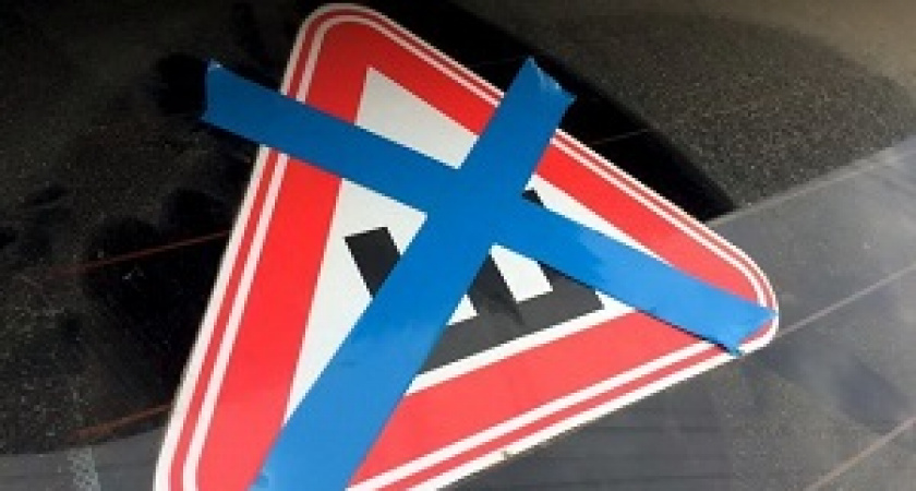 В России предложили отменить знак «Шипы»