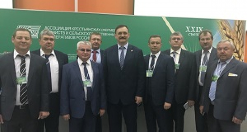 Ассоциация крестьянско-фермерских хозяйств Волгограда признана лучшей в стране