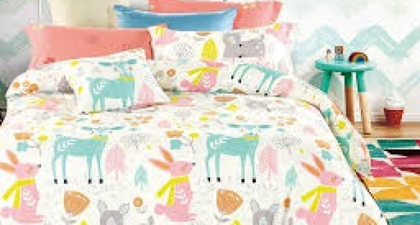 Как выбрать детское постельное белье?