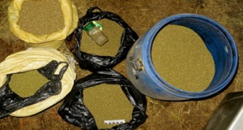 У жителя г.Михайловки изъято 25 кг марихуаны 