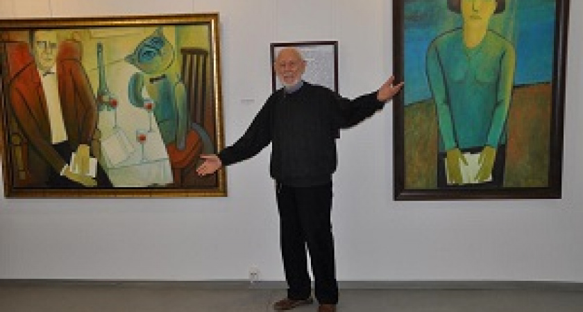 Музей Машкова отмечает день рождения Глеба Вяткина 