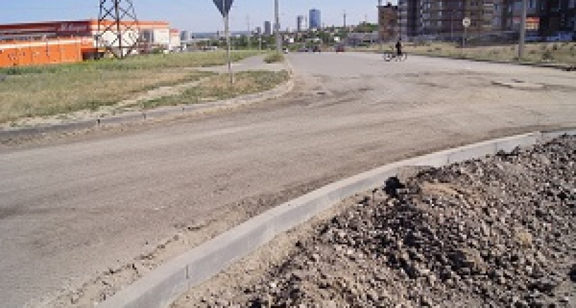 Возле ТРК «Комсомолл» появится круговое движение