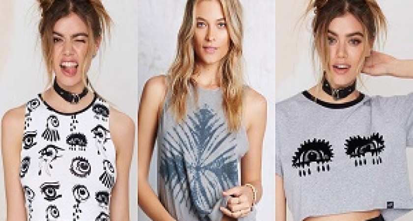 С чем носить футболку девушкам?